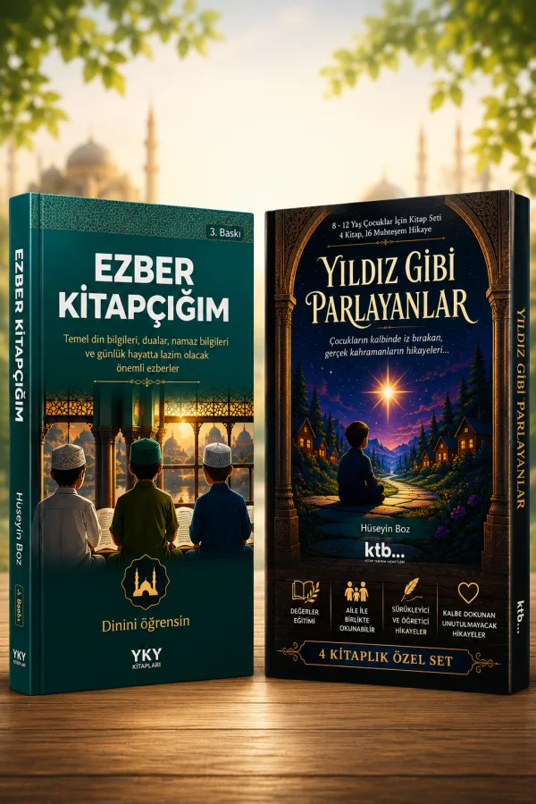 Dinini Öğrensin, Güzel Ahlâkla Büyüsün satış seti tanıtım görseli