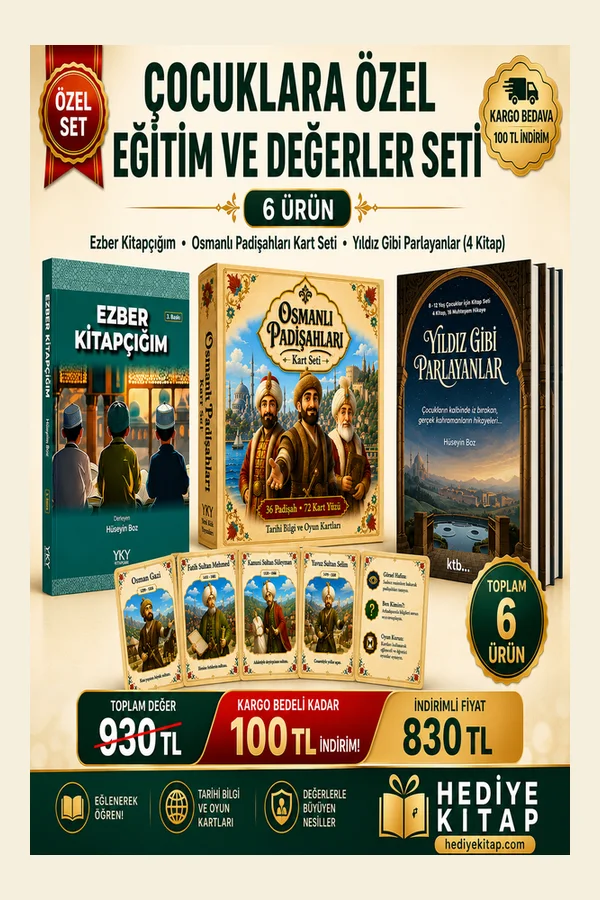 Çocuklara Özel Eğitim ve Değerler Seti tanıtım görseli